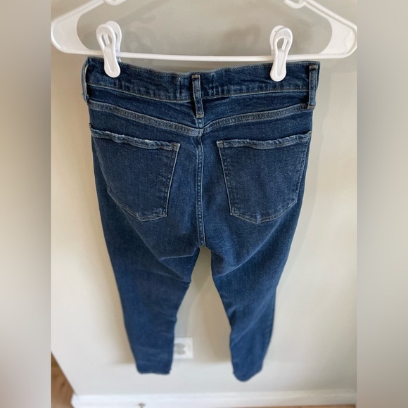 Agolde Nico High Rise Slim Jeans - Dark Wash - Size 26 - Picture 14 of 16